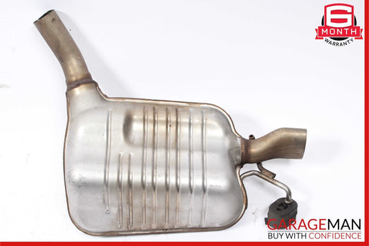 10-16 Mercedes W212 E350 Rear Left Driver Side Exhaust Muffler Silencer OEM
