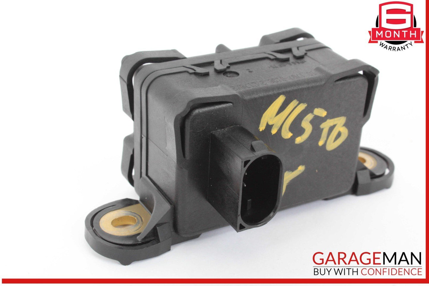 06-09 Mercedes W164 ML550 ML350 R350 Yaw Turn Rate Sensor Module Unit 0045423918