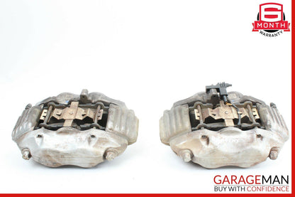 10-13 Mercedes W211 S550 Front Right & Left Side Brake Calipers Set OEM
