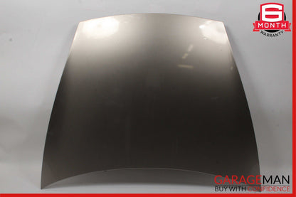 03-10 Porsche Cayenne 955 957 Front Hood Bonnet Lid Panel Cover Gray OEM
