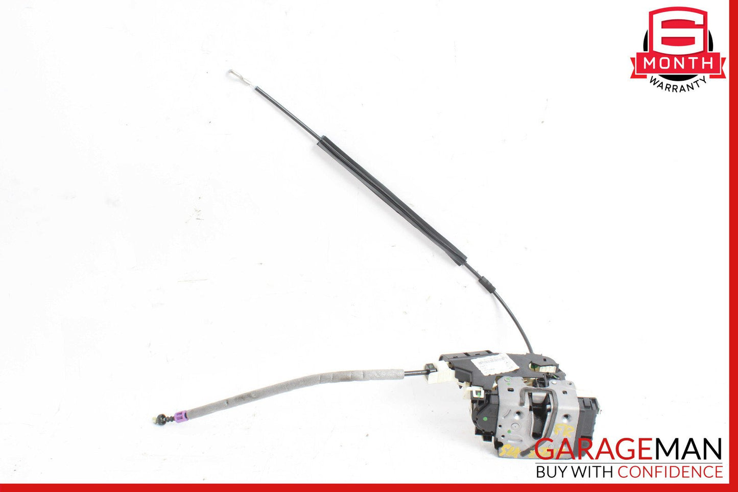 08-20 Mercedes W204 C250 C300 Front Right Door Lock Latch Actuator OEM