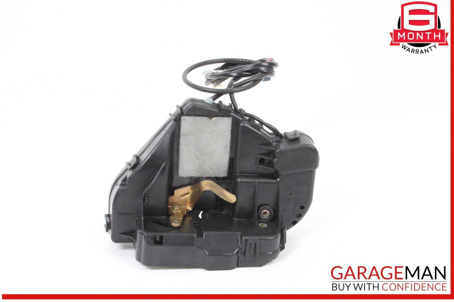03-09 Mercedes W211 E500 Rear Right Passenger Side Door Lock Latch Actuator OEM
