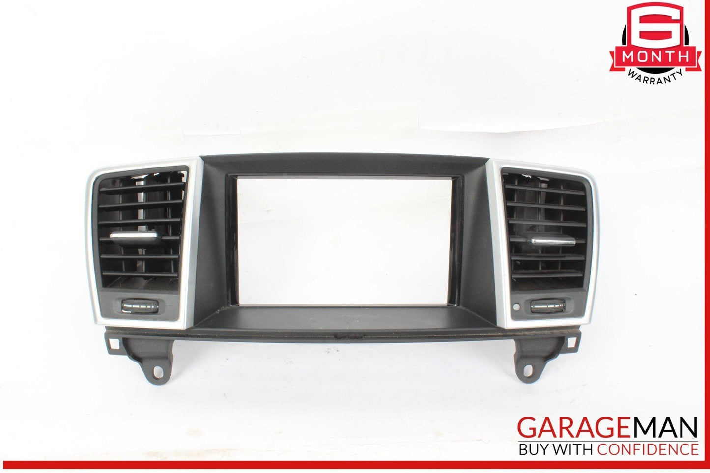 12-16 Mercedes X166 GL450 Dash Dashboard Center A/C Air Bezel Trim OEM