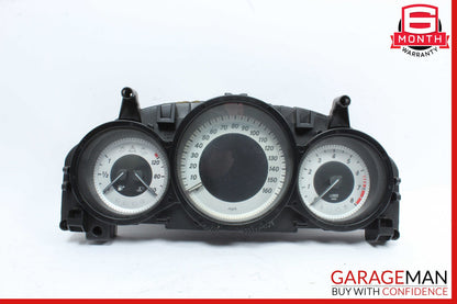 12-14 Mercedes W204 C250 C300 C350 Instrument Speedometer Cluster OEM