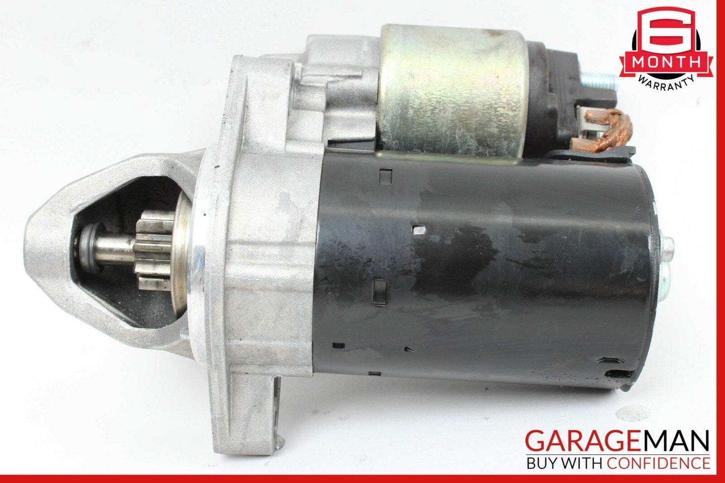 12-15 Mercedes W204 C250  Bosch Engine Starter Motor 0001107406 OEM