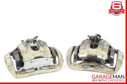 07-14 Mercedes W221 S63 CL63 CL65 AMG Rear Left And Right Brake Caliper Set OEM