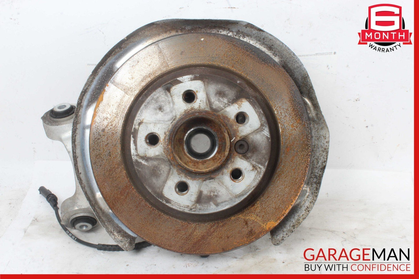 14-21 BMW i3 I01 Hybrid Rear Left Driver Side Spindle Knuckle Hub OEM