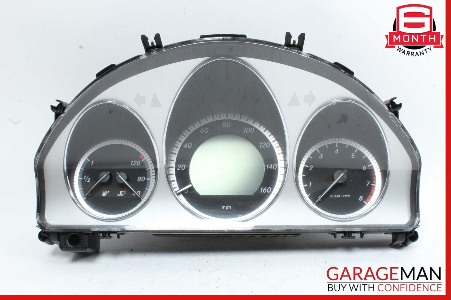 08-11 Mercedes-Benz C300 C-Class W204 Speedometer Instrument Cluster 2049001505