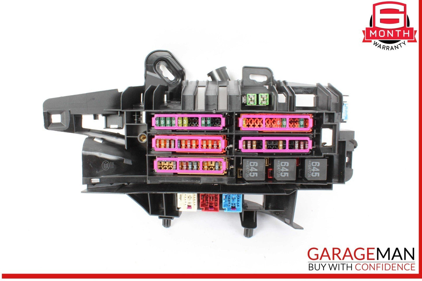 17-24 Audi S5 A4 Main Body Relay Fuse Box 8W0971845AJ OEM