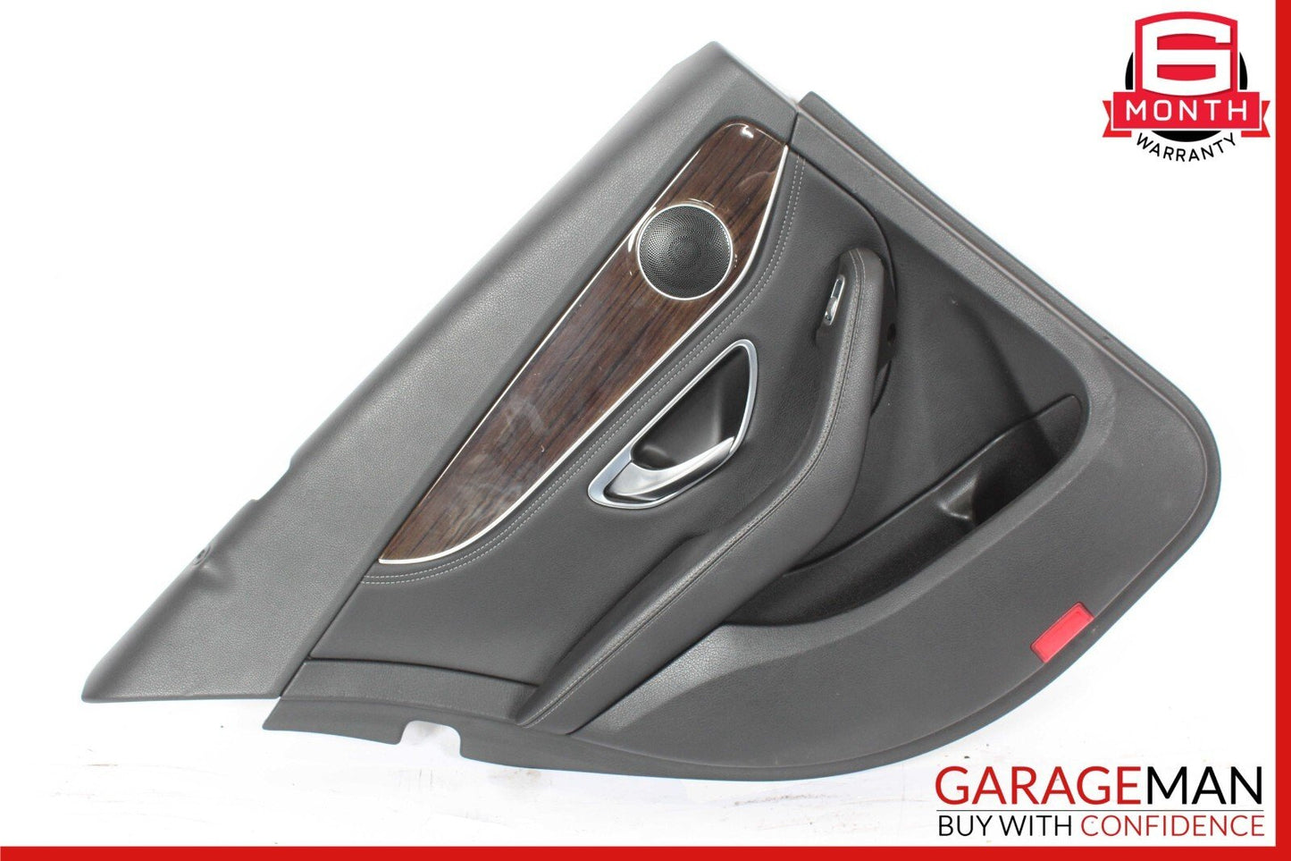 15-16 Mercedes W205 C300 C350e C400 Rear Left Side Interior Door Panel Cover OEM