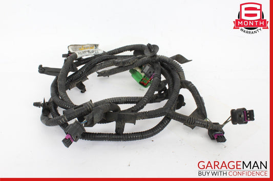 16-20 Jaguar XF Rear Bumper Wire Wiring Harness GX6315B484AB OEM