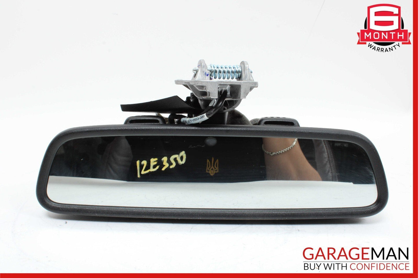 10-16 Mercedes W207 E350 C250 E400 Interior Rear View Mirror 2048104217 OEM