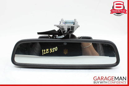 10-16 Mercedes W207 E350 C250 E400 Interior Rear View Mirror 2048104217 OEM
