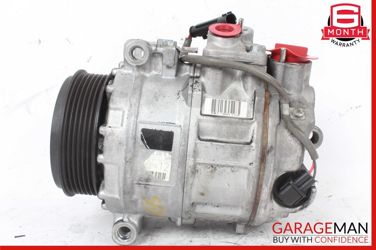 07-11 Mercedes W221 S550 CL550 A/C Air Conditioning Compressor Pump 0022301211