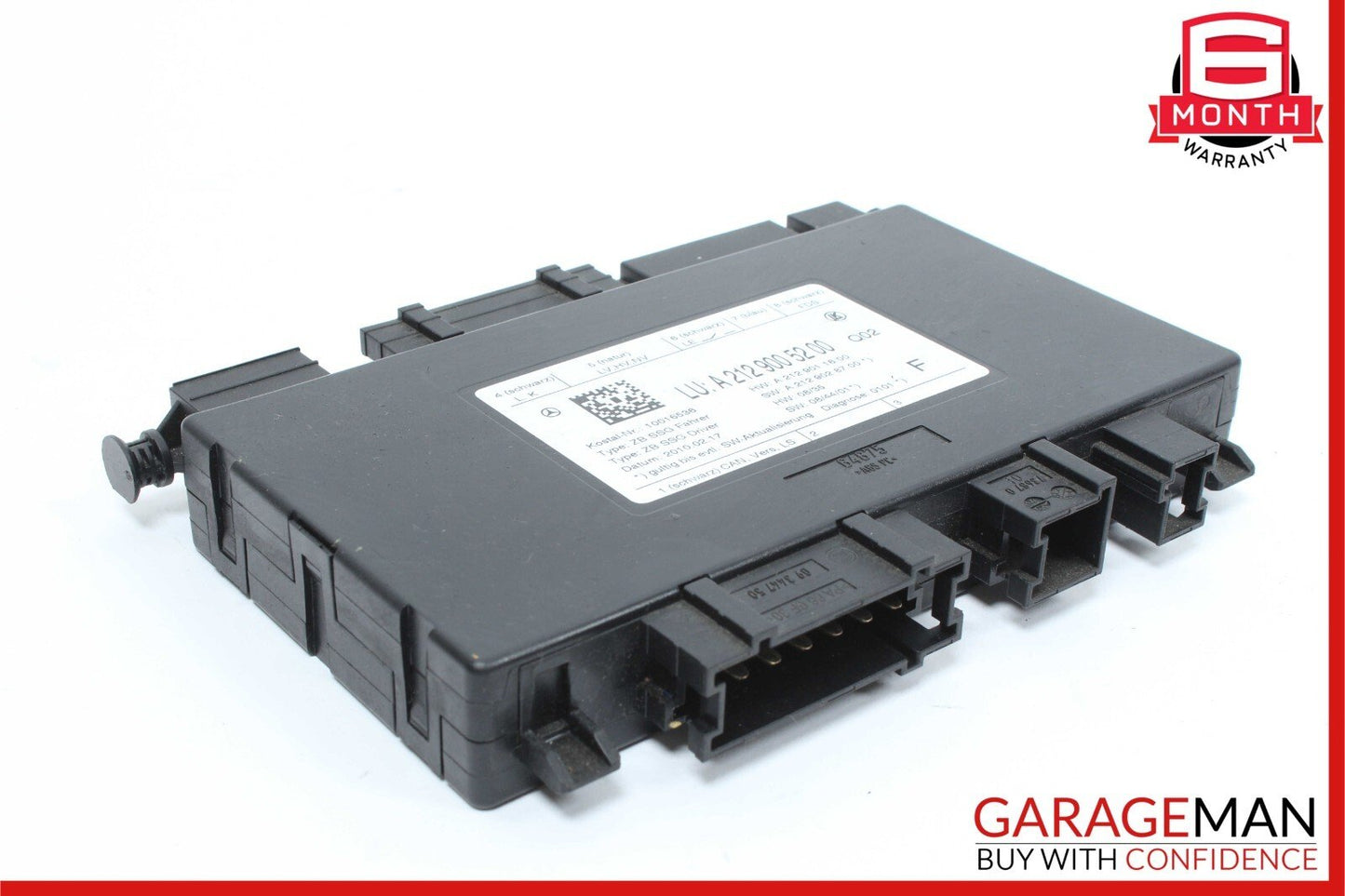 08-18 Mercedes W212 E350 GLK350 Seat Control Module Front Left Driver Side OEM