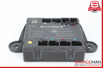 08-14 Mercedes W204 C250 C300 C350 Rear Left Side Door Control Module Unit OEM