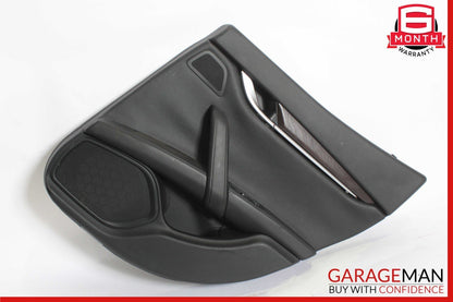 14-22 Maserati Ghibli M157 Rear Right Passenger Side Interior Door Panel OEM