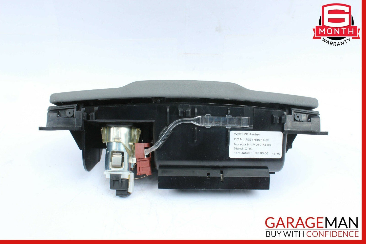 07-09 Mercedes W221 S600 S65 AMG Ash Tray Ashtray Lighter Compartment Tray OEM