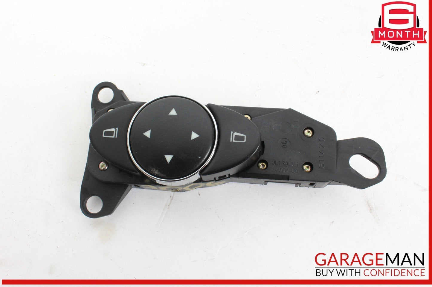 03-11 Mercedes W219 CLS500 E320 Door Mirror Control Switch 2118215779 OEM