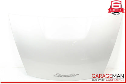 97-04 Porsche Boxster 986 Rear Trunk Lid Cover Panel OEM