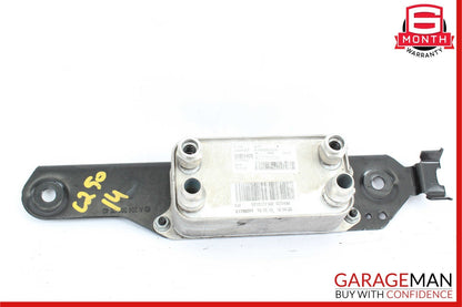 12-15 Mercedes C250 SLK250 1.8 Transmission Oil Cooler Radiator Assembly