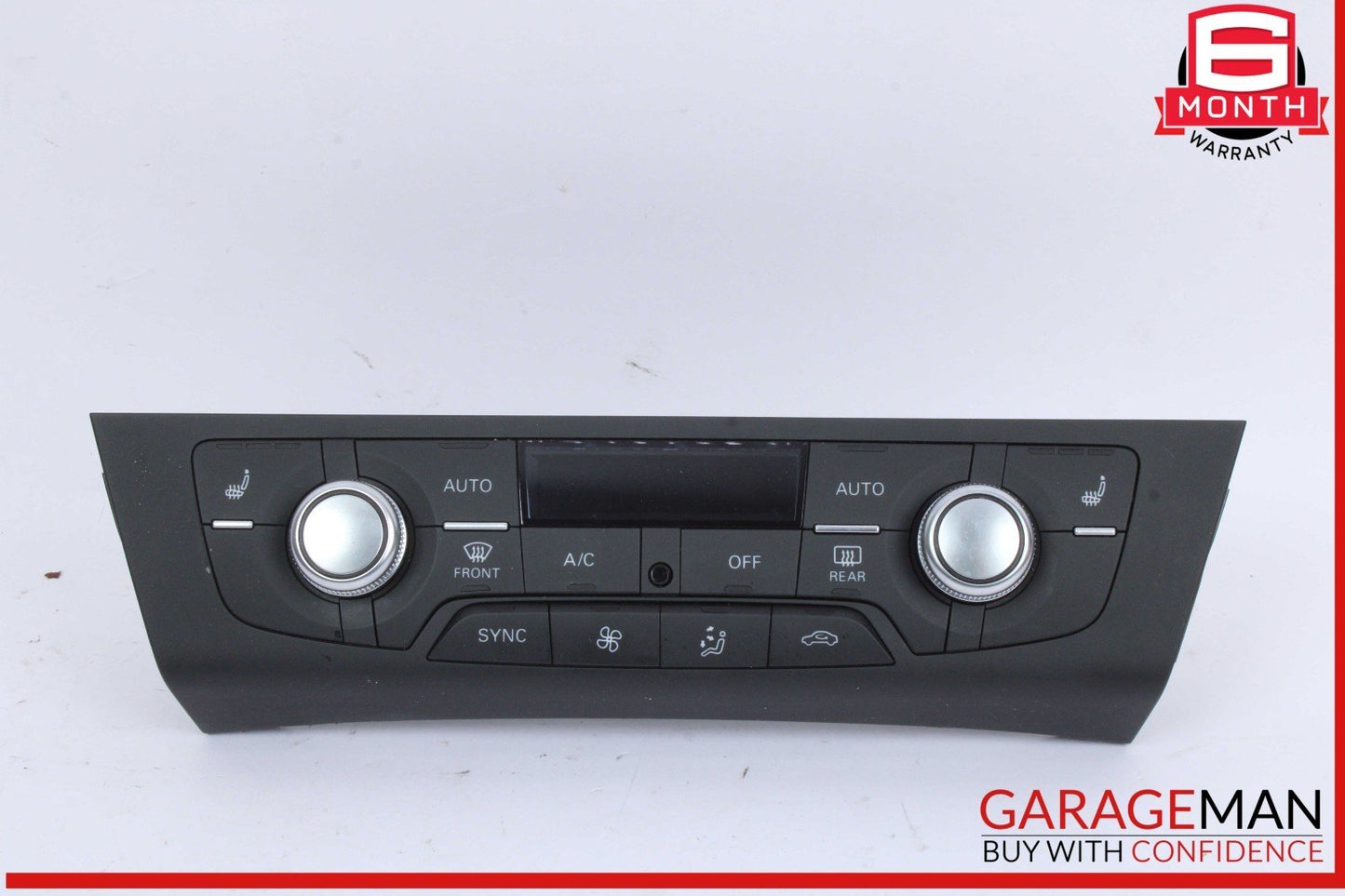 16-18 Audi A7 A6 S6 S7 Front AC Air Conditioning Climate Control Panel OEM