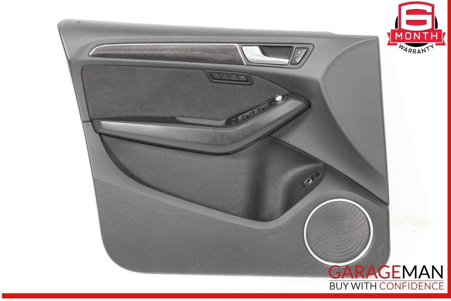 13-17 Audi SQ5 Q5 Front Left Driver Side Interior Door Panel Cover OEM