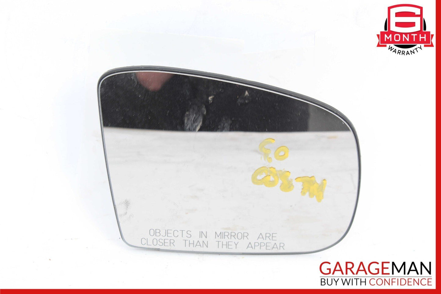 02-05 Mercedes W163 ML350 Front Right Passenger Side Mirror Rear View Glass Only