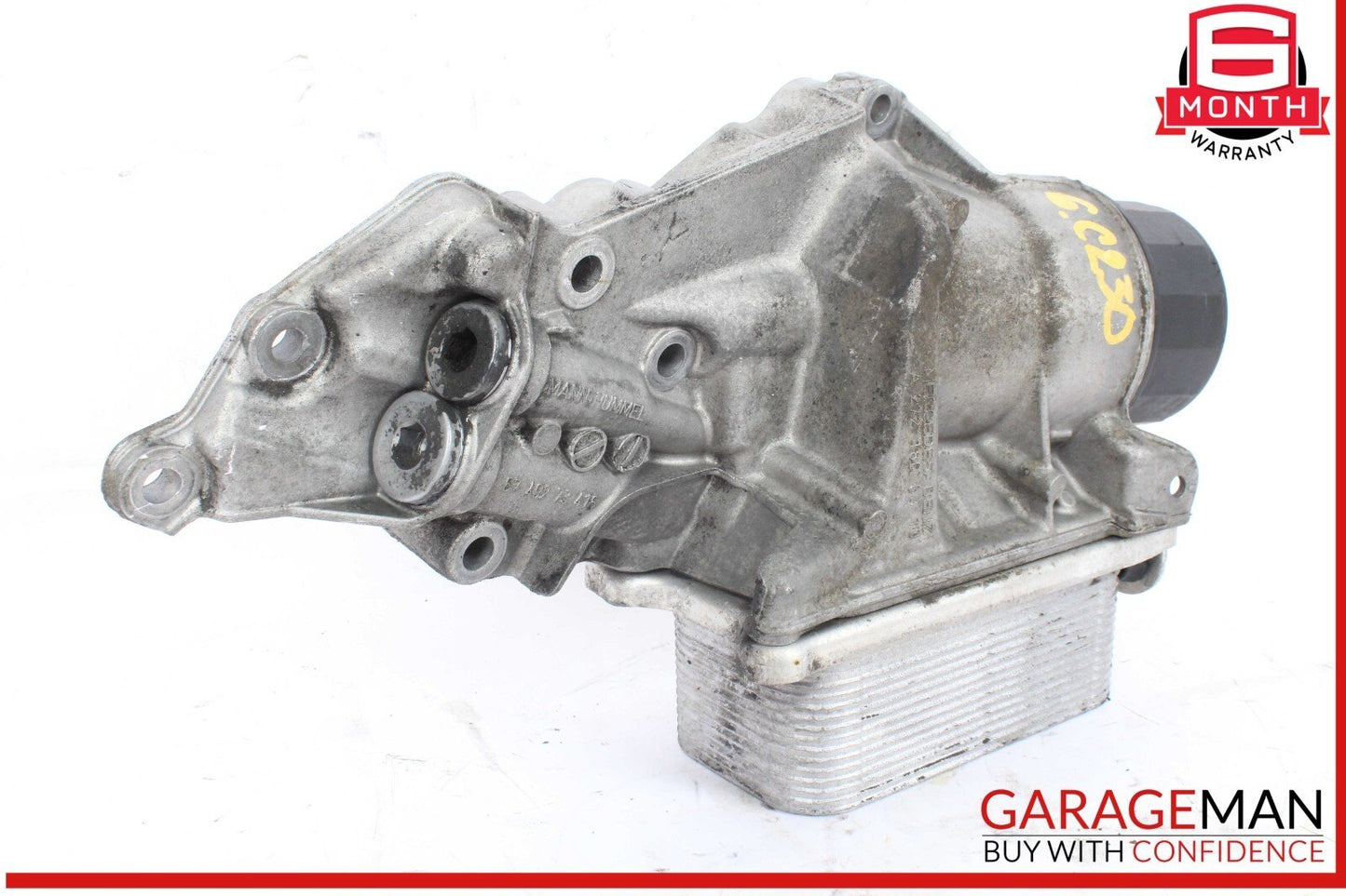 05-13 Mercedes W203 C230 Sport Oil Filter Cooler Housing 2721800210 OEM