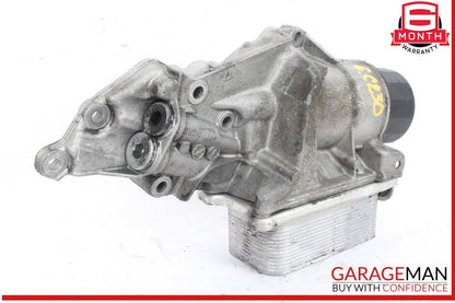05-13 Mercedes W203 C230 Sport Oil Filter Cooler Housing 2721800210 OEM