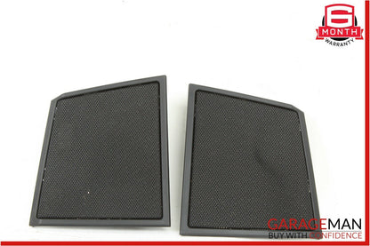 14-17 Maserati Ghibli Front Right & Left Side Dash Tweeter Speaker Cover Set OEM