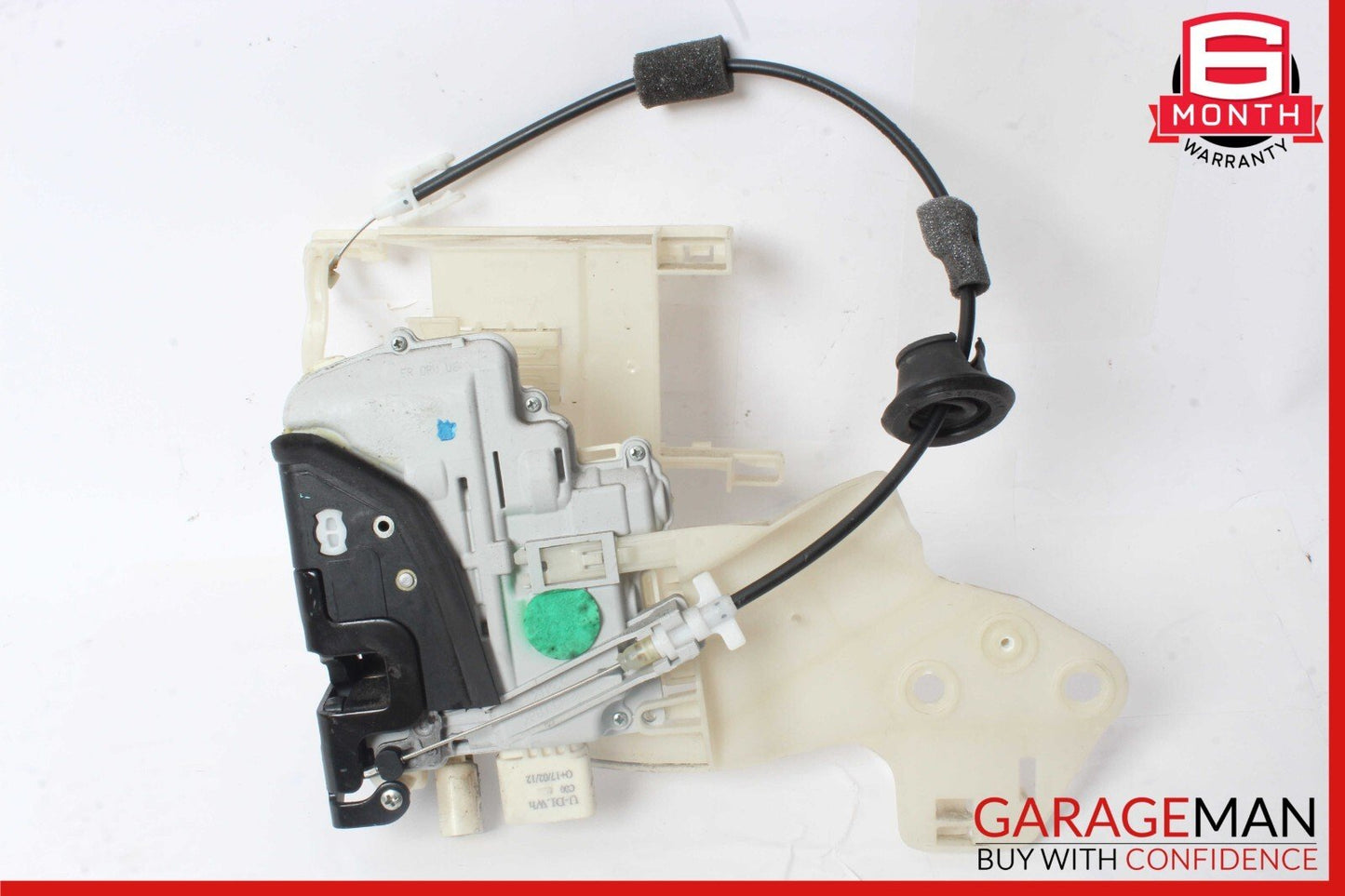 10-18 Porsche Cayenne S Audi Front Left Driver Side Door Lock Latch Actuator OEM