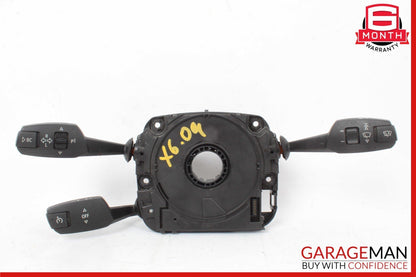 07-13 BMW E70 E71 X5 X6 Clock Spring Wiper Switch Turn Signal Steering Assembly
