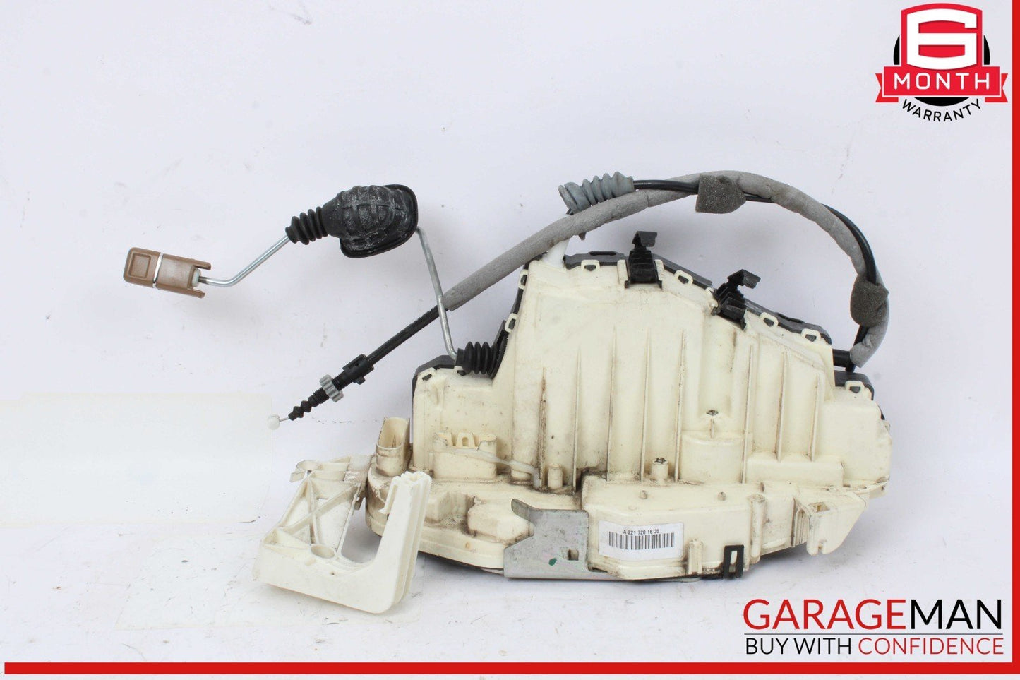 07-13 Mercedes W221 S550 S400 Front Right Side Door Lock Latch Actuator OEM