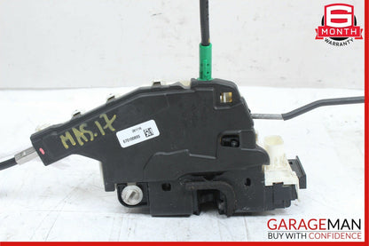 14-17 Maserati Ghibli Rear Right Side Door Lock Latch Actuator Mechanism OEM