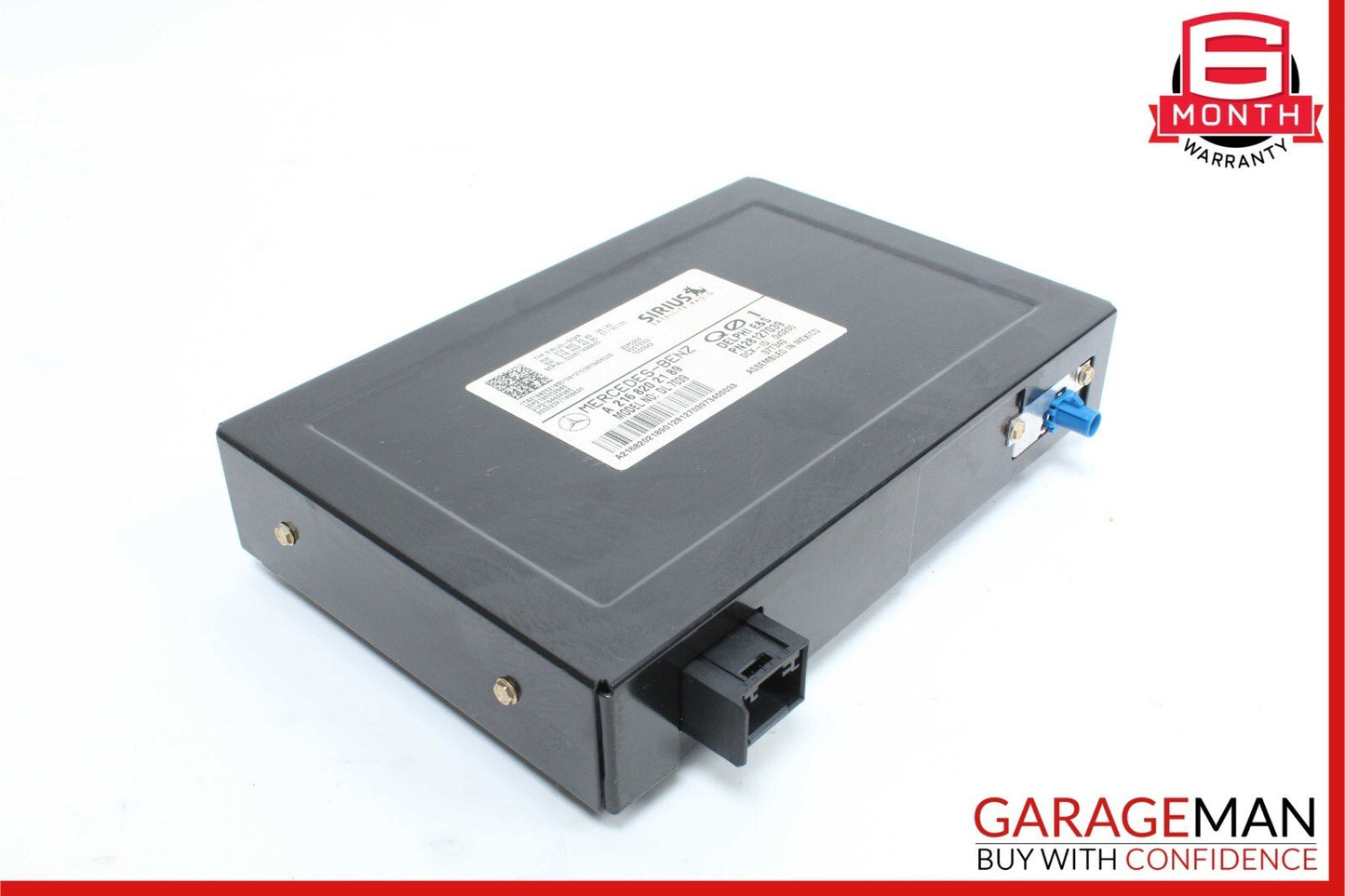 07-14 Mercedes W204 C300 C350 Sirius Satellite Radio Receiver Module Unit OEM