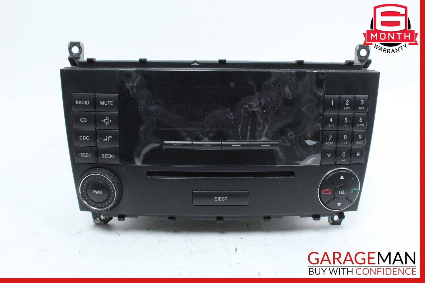 05-07 Mercedes W203 C230 C320 Radio Stereo Audio CD Player Head Unit AM FM OEM