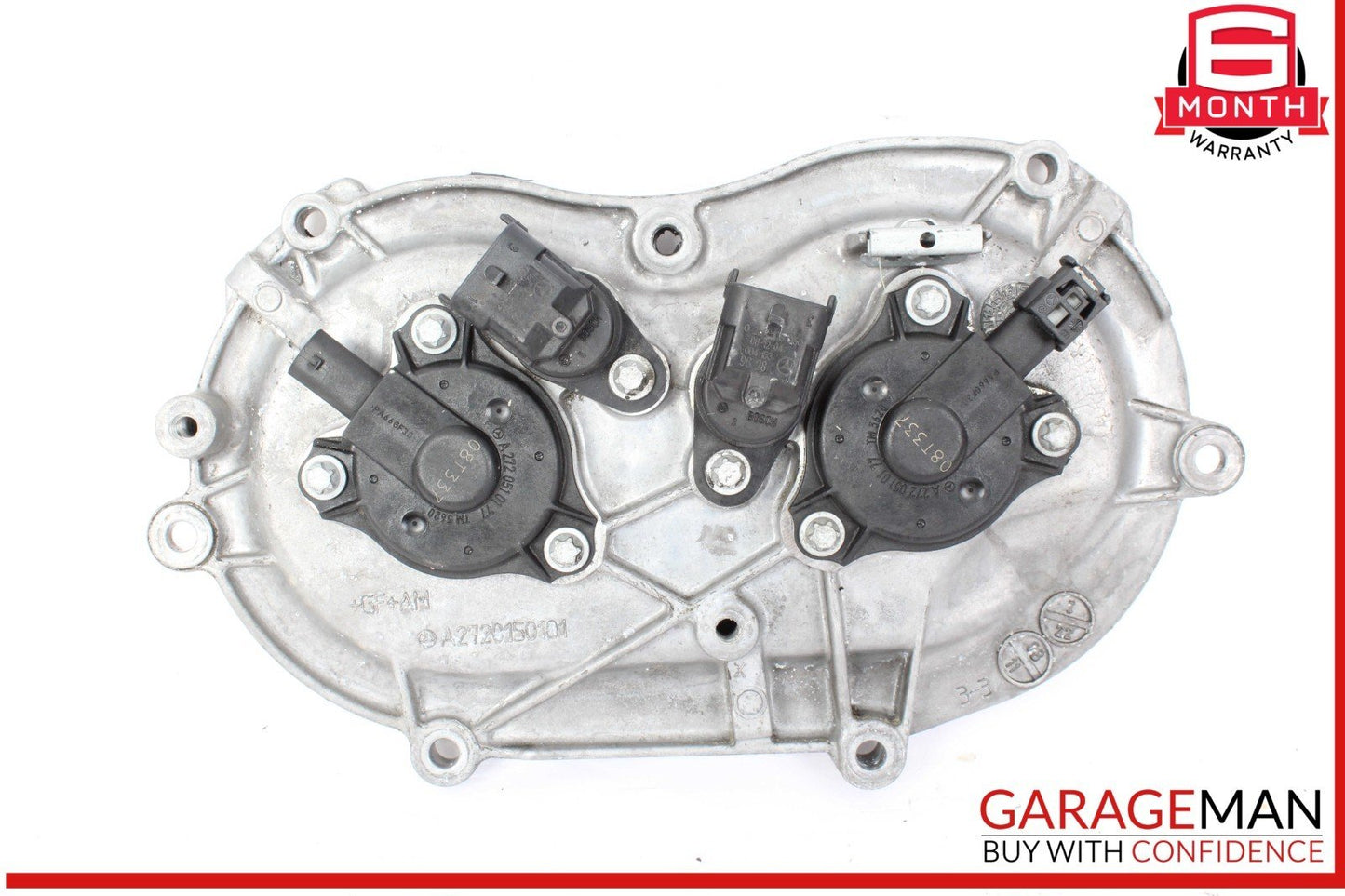 05-13 Mercedes W204 C300 ML350 Front Right Engine Timing Chain Cover Plate OEM