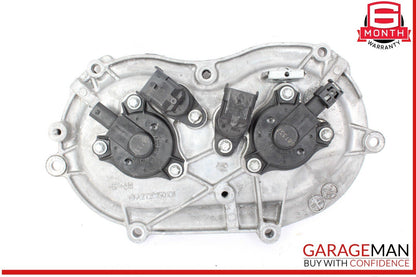 05-13 Mercedes W204 C300 ML350 Front Right Engine Timing Chain Cover Plate OEM