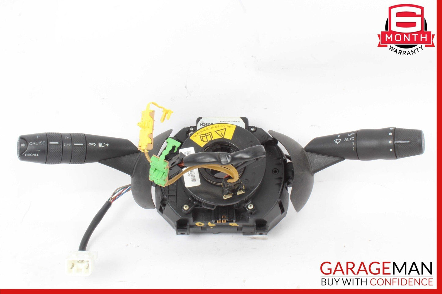 03-19 Maserati Quattroporte M139 GranCabrio M145 Steering Column Switch OEM