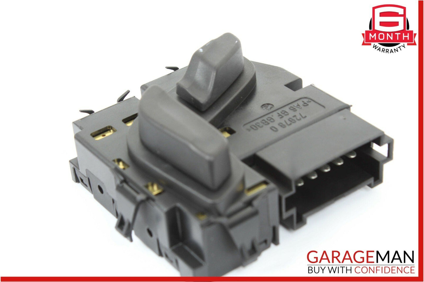 08-14 Mercedes W204 C300 C250 Front Right Side Seat Adjust Control Switch