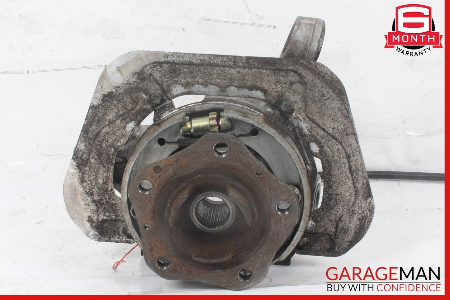 99-04 Porsche Carrera 911 Rear Left Side Axle Wheel Hub Spindle Knuckle OEM
