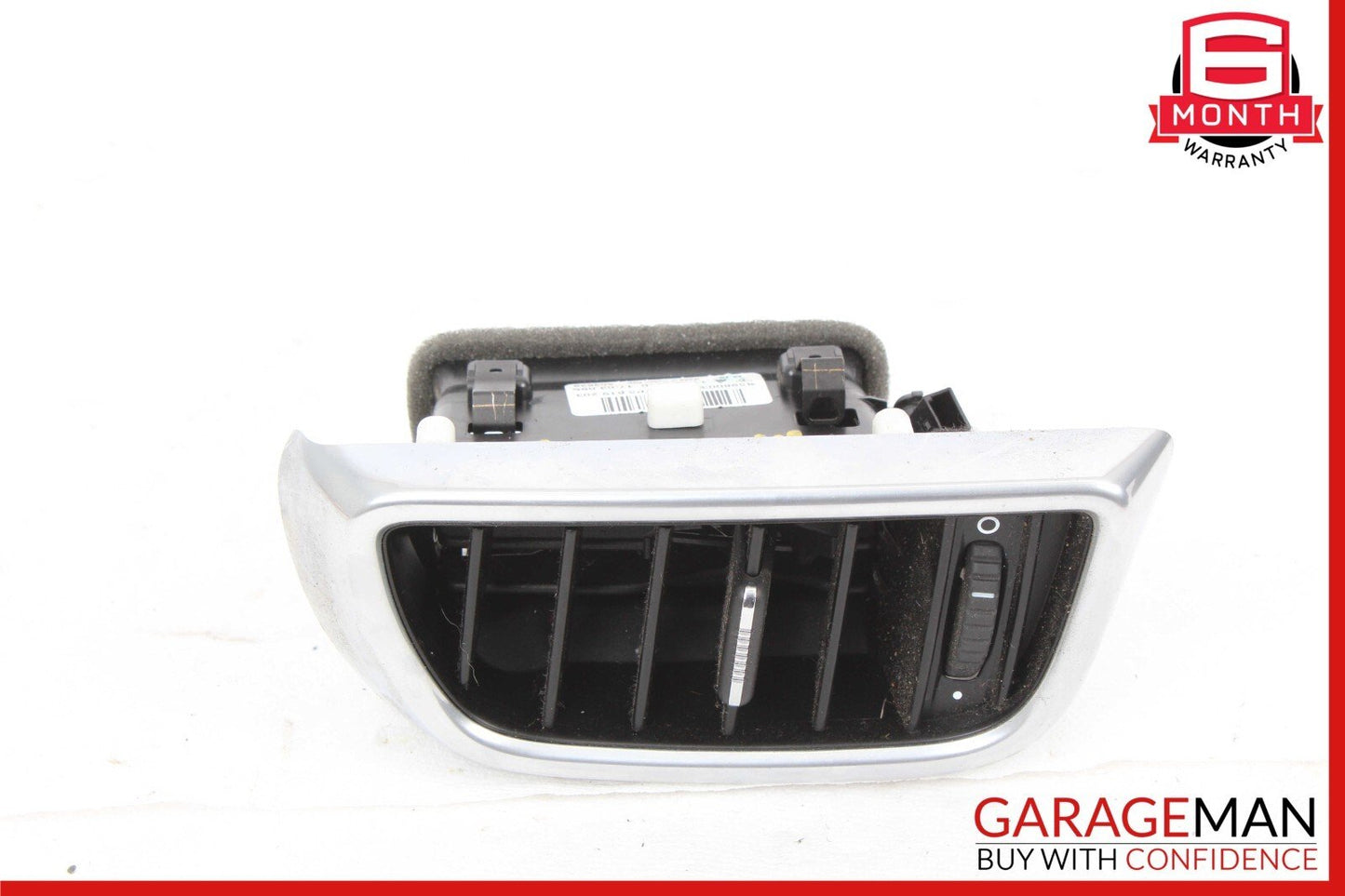 11-17 Porsche Cayenne S 958 Center Rear Left AC A/C Air Vent Trim Cover Grille