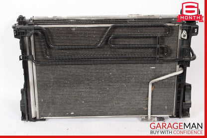12-15 Mercedes W204 C250 Engine Motor Cooling Radiator A/C AC Condenser
