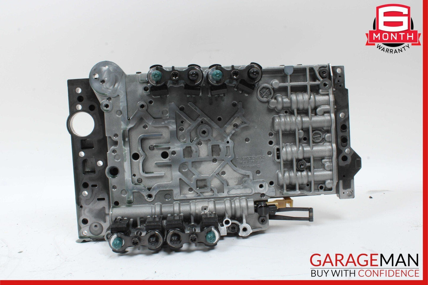 Mercedes W212 E350 GL450 CL550 7G TCM Tronic Transmission Valve Body OEM