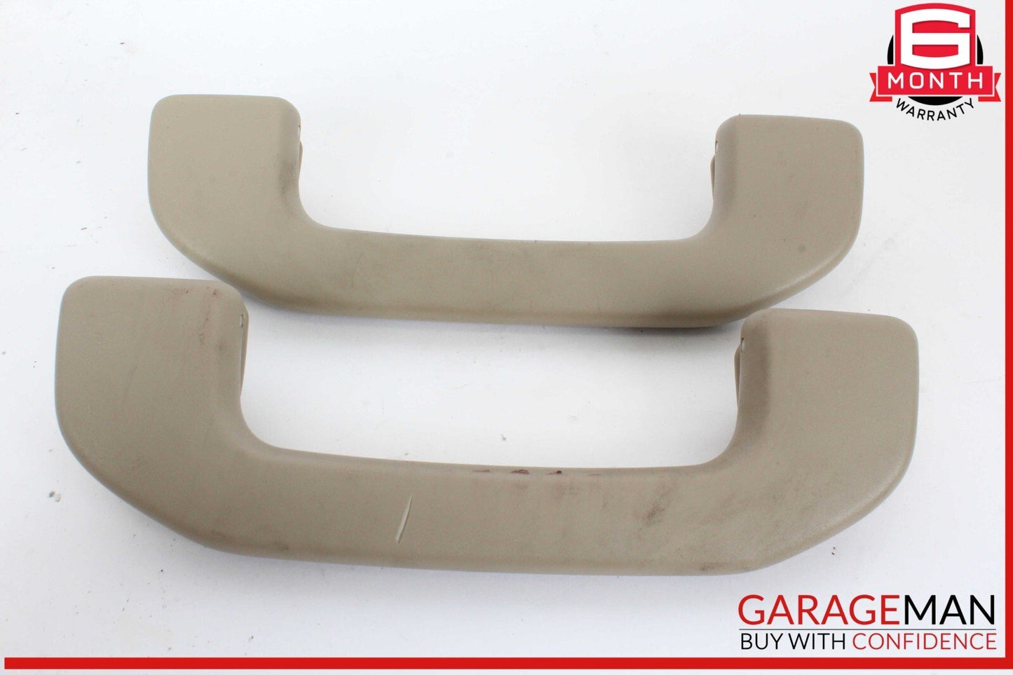 12-16 Mercedes X166 GL350 Front Right & Left Side Interior Roof Grab Handle