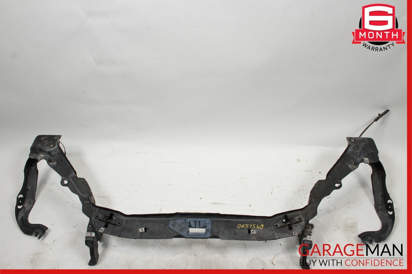 03-08 Mercedes R230 SL500 Front Upper Radiator Core Support Headlight Bracket