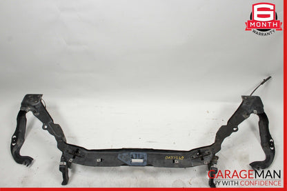03-08 Mercedes R230 SL500 Front Upper Radiator Core Support Headlight Bracket