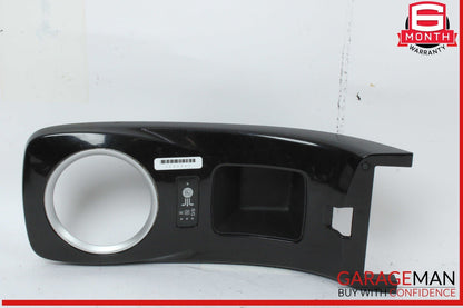 13-17 Nissan Leaf Front Center Console Automatic Shifter Trim Bezel 969413NF0A