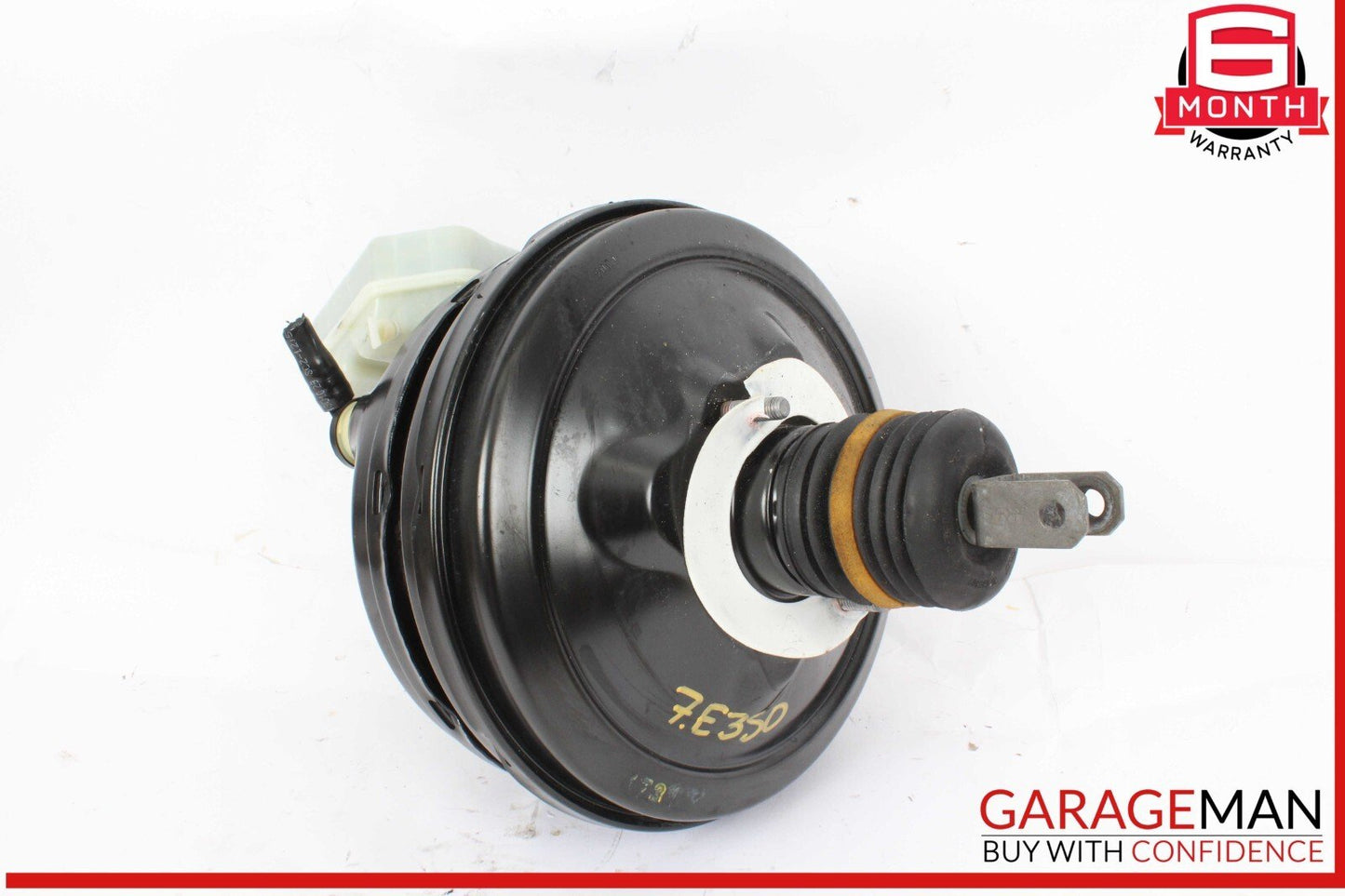 06-11 Mercedes W211 E350 E500 Power Brake Booster Master Cylinder Reservoir OEM
